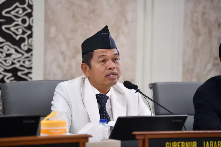 Gubernur Jawa Barat, Dedi Mulyadi. (Foto/Humas Pemprov Jabar.)