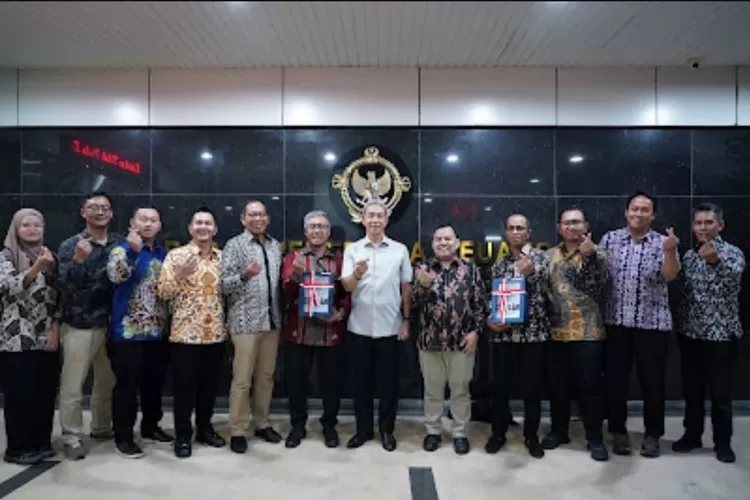 Kota Bogor Berhasil Meraih Opini WTP Kesembilan dari BPK. (Foto/Humas Kota Bogor.)