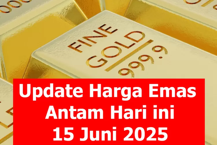 Update Harga Emas Antam Hari Ini, Antam Tembus 2 Juta per Gram, UBS Rp 1.964.000 per Gram.