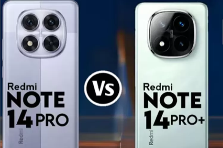 Perbandingan Harga dan Spesifikasi Redmi 14 Pro vs Redmi 14 Pro Plus.