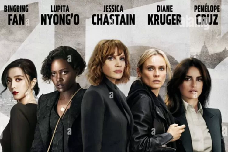 Tayang di Bioskop Trans TV Malam Ini! Seperti Ini Sinopsis dan Alur Cerita Film The 355.