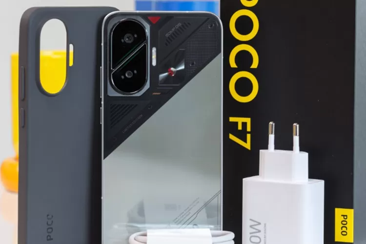 Review Poco F7 5G.