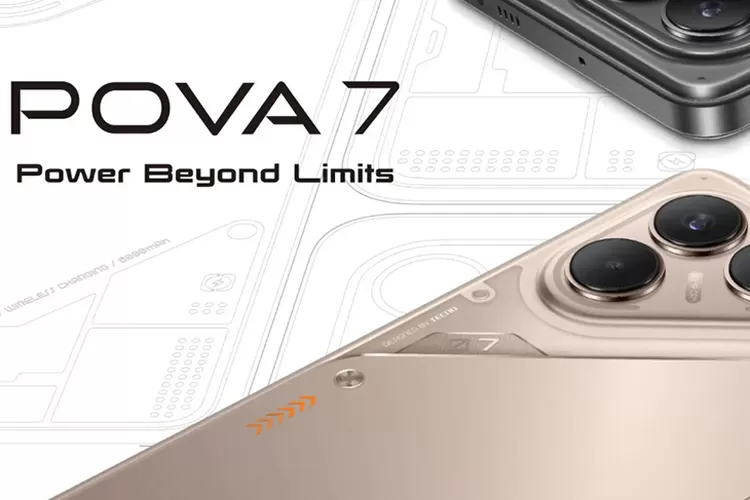 Tecno Pova 7 Resmi Dijual, Berapa Harga Jual di Indonesia dan Seperti Apa Spesifikasi yang Dibawa?