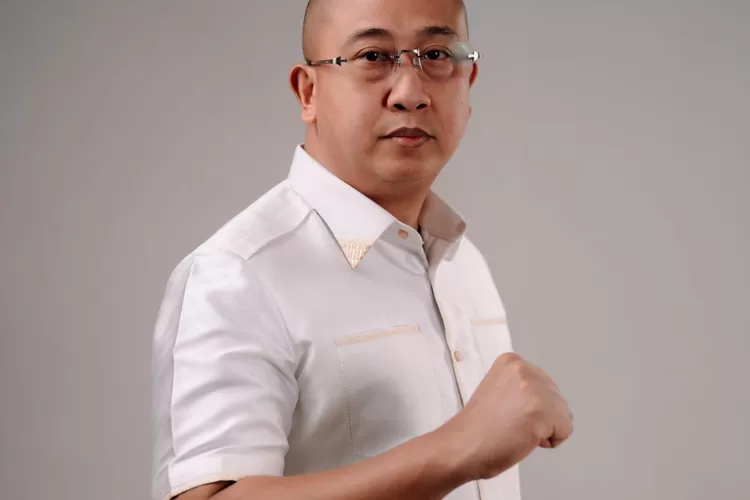 Chris Sam Siwu, Ketua RW 008 Kelurahan Harapan Jaya, Bekasi Utara, Kota Bekasi. (Foto/Ist.)