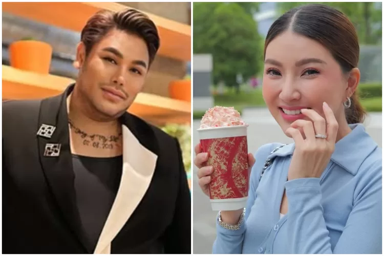 Sarwendah dan ivan Gunawan, Artis yang Disebut Gagal Jalani Operasi Plastik oleh netizen. (Foto/Instagram.)