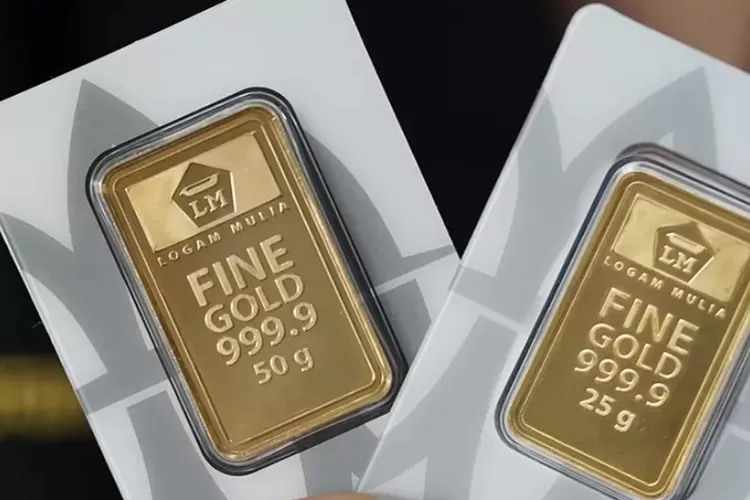 Harga Emas Antam Hari Ini Terjun Segini, Harga Buyback 1.775.000 per Gram.