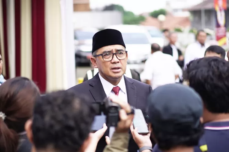 Wali Kota Bandung Muhammad Farhan saat ditemui di kawasan Agate Bandung, Sabtu 5 Juli 2025. (Foto/Humas Kota Bandung.)