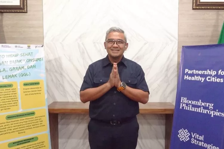 Wali Kota Bandung, Muhammad Farhan. (Foto/Humas Kota Bandung.)