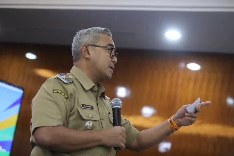 Wali Kota Bandung, Muhammad Farhan. (Foto/Humas Kota Bandung.)