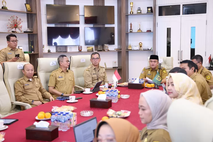 Bupati Bogor, Rudy Susmanto. (Foto/Humas Kabupaten Bogor.)