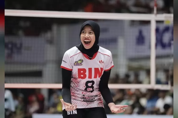 Foto - Megawati Hangestri Atlet Voli asal Indonesia (Foto/Instagram - megawatihangestrip)