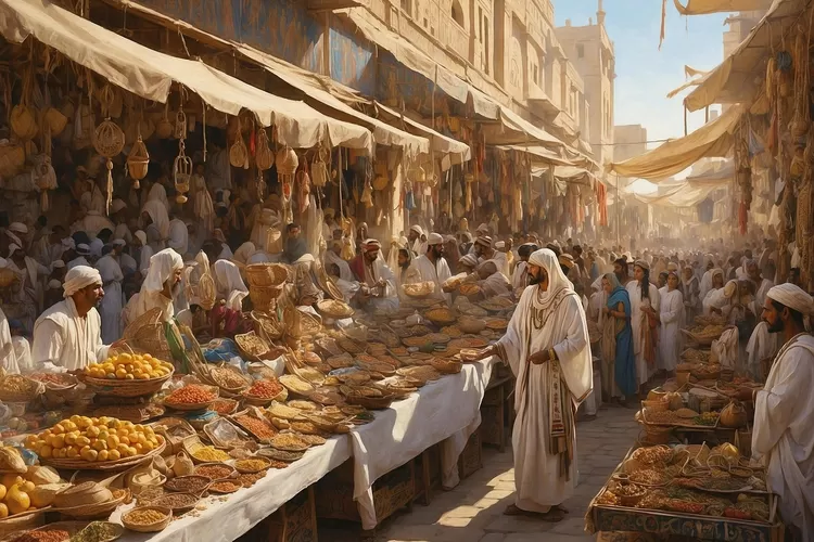 Ilustasi - Aktivitas Jual Beli dalam Islam.  (Foto: Pixabay/Thedigitalartist)