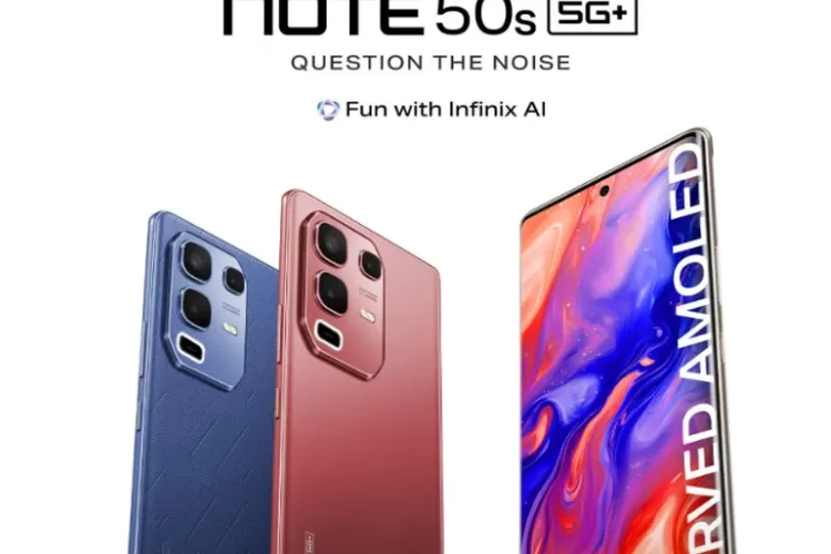 HP Infinix Terbaru Tahun 2025.