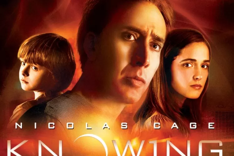 Sinopsis Film Knowing tayang di Bioskop Trans TV malam ini, Rabu 16 Juli 2025.
