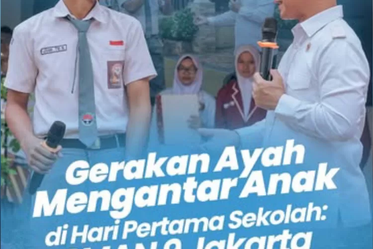Foto - Kemendukbangga/BKKBN Luncurkan Gerakan Nasional &ldquo;Ayah Mengantar Anak ke Sekolah&rdquo; (Foto/Instagram - kemendukbangga_bkkbn)