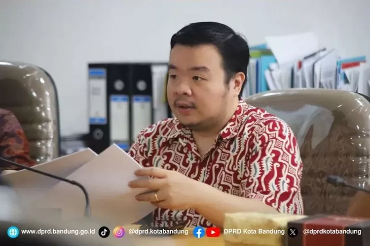 Anggota Pansus 10 DPRD Kota Bandung, Christian Julianto Budiman