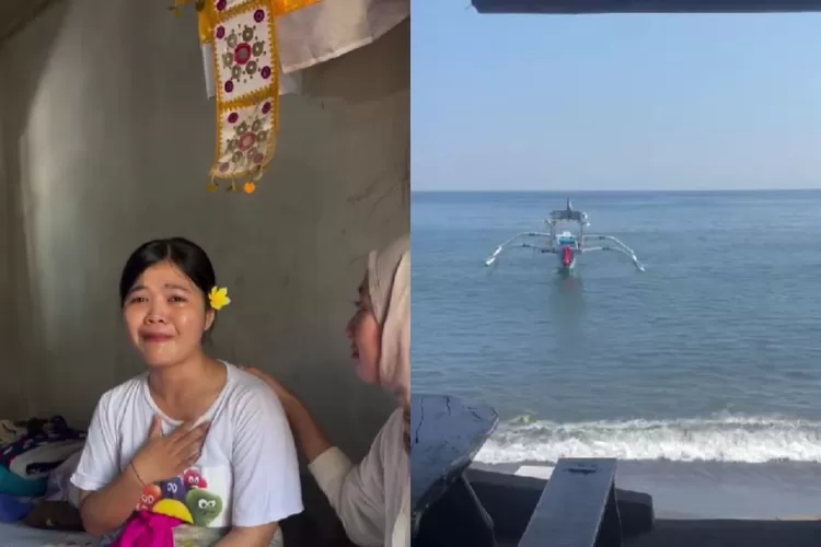 Foto - putri seorang nelayan di Pantai Penimbangan, Kabupaten Buleleng (Foto/Instagram - santosoim)