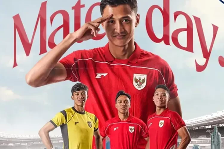 Link Live Streaming Gratis Timnas Indonesia U23 vs Malaysia.