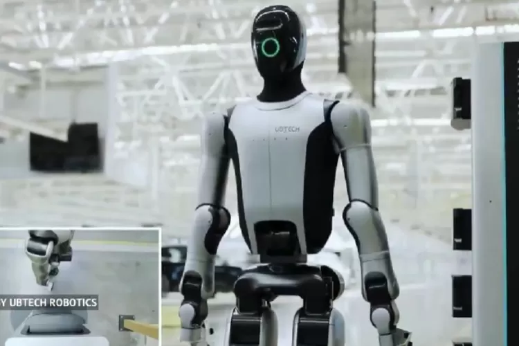 Foto - Perusahaan teknologi asal Tiongkok, UBTECH, kembali membuat gebrakan di dunia robotika dengan meluncurkan Walker S2 (Foto/X - WevolverApp)