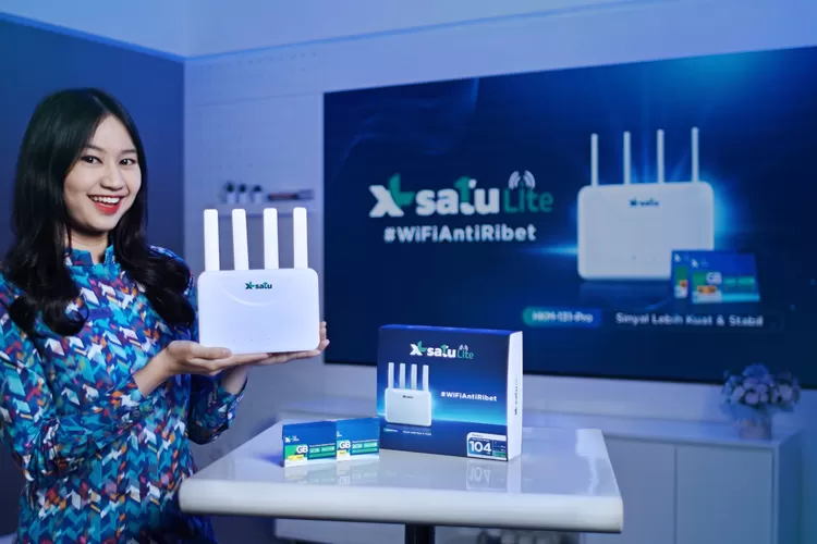 PT XLSMART Telecom Sejahtera Tbk (XLSMART) melalui produk XL SATU kembali menghadirkan XL SATU Lite. (Foto/XLSMART.)