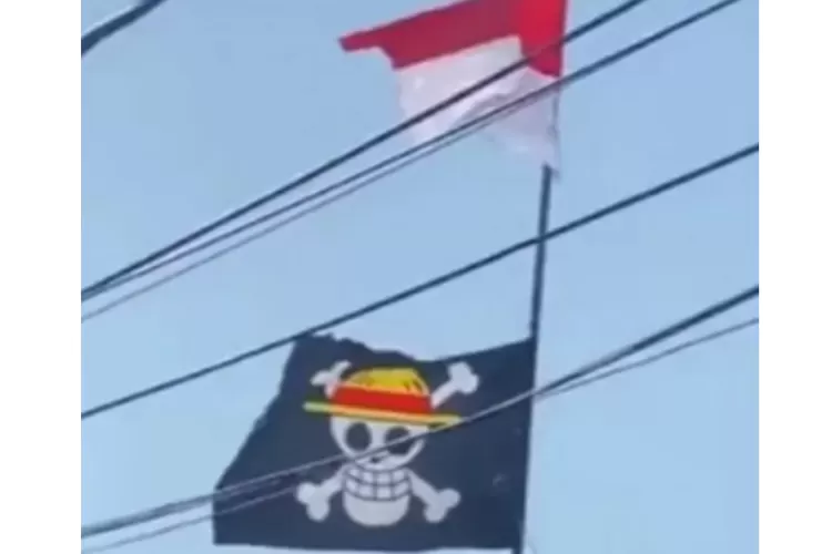 Fenomena Seruan Mengibarkan Bendera One Piece Jelang HUT RI ke-80.