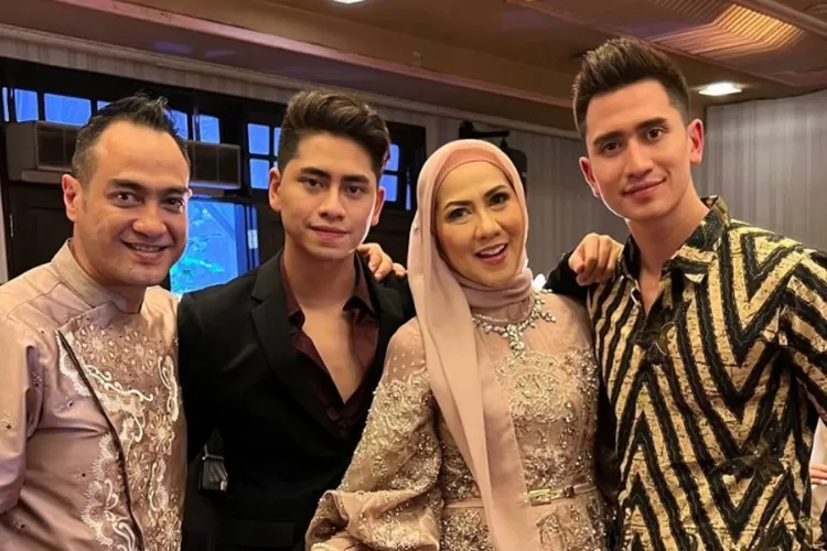 Rayakan Ulang Tahun ke-53, Venna Melinda Fokus pada Masa Depan Anak-anaknya