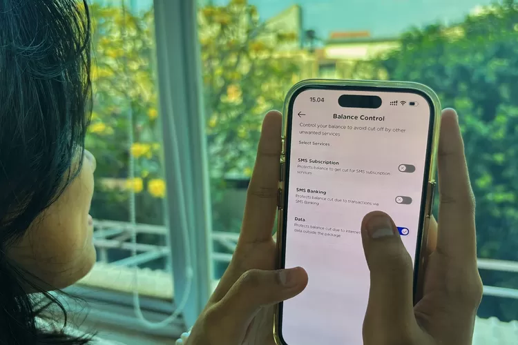 XLSMART Hadirkan Fitur Kontrol Pulsa. (Foto/XLSMART.)
