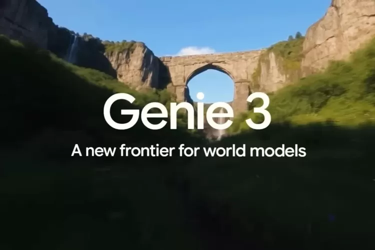 Foto - Genie 3, sebuah proyek dari divisi kecerdasan buatan DeepMind milik perusahaan teknologi raksasa Google (Foto/Youtube - Google DeepMind)