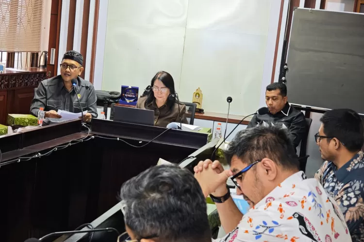 Komisi I DPRD Kota Bekasi Tekankan Transparansi dalam Penyusunan RKPD 2026. (Foto/Istimewa.)