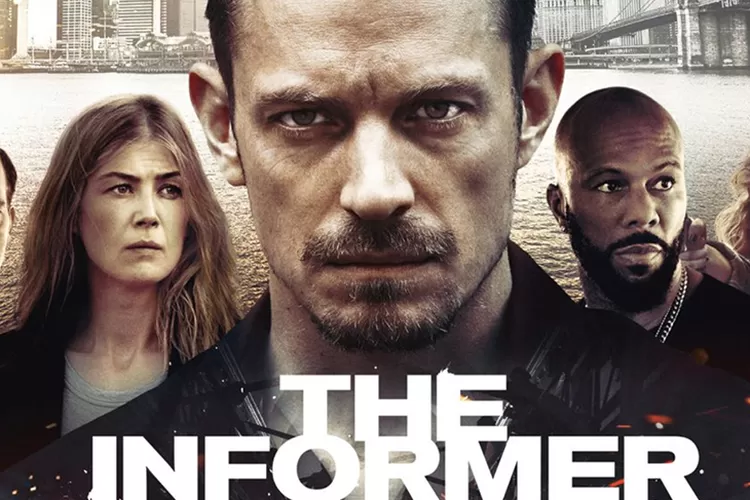 Sinopsis dan Daftar Pemain Film The Informer Tayang di Bioskop Trans TV Malam Ini.