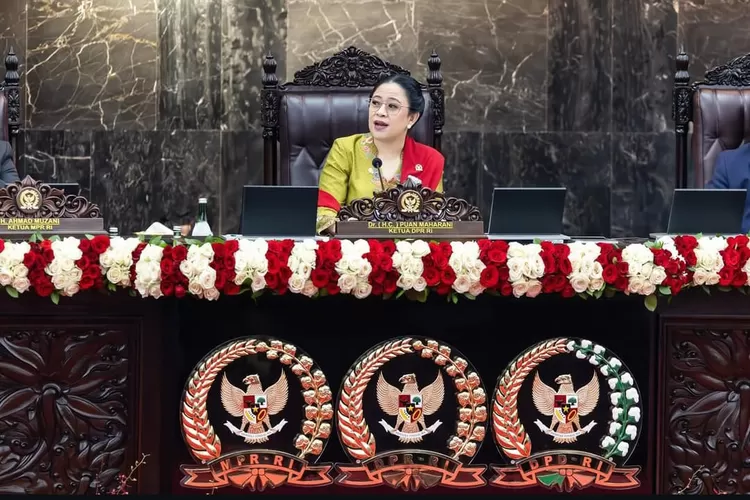 Foto - Ketua DPR RI, Puan Maharani (Foto/Instagram - Puanmaharaniri)