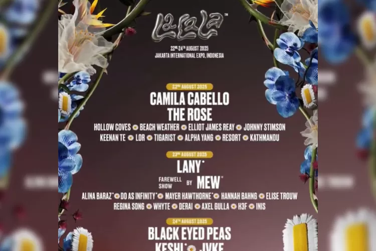 Jadwal, Line Up, dan Harga Tiket Lalala Fest 2025.