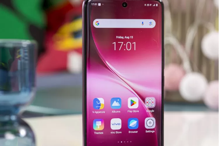 Review Vivo V60. Foto: GSM Arena