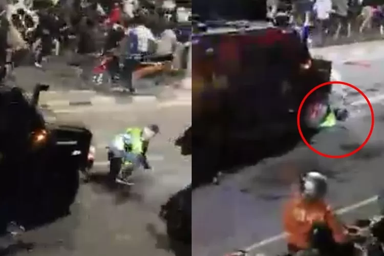pengemudi ojek online yang tewas usai terlindas mobil taktis Brimob saat pembubaran aksi di kawasan Pejompongan, Tanah Abang, Jakarta Pusat, Kamis (28/8/2025). (Foto/X - _zhyme)