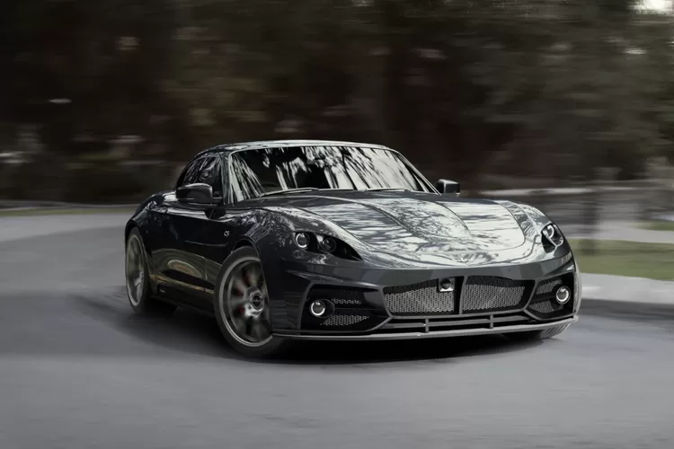 Potret Bufori CS8, supercar asal Malaysia yang dibanderol dengan harga miliaran rupiah. (Foto/Bufori.)