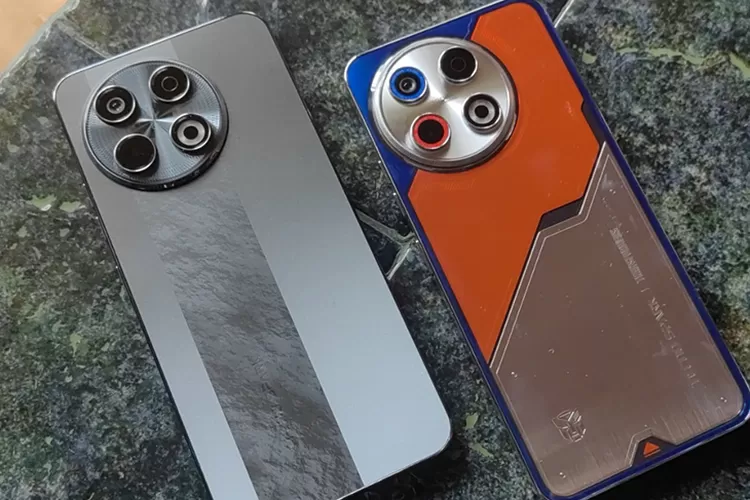 Tecno Spark 30 Pro salah satu HP Layar AMOLED Terbaik September 2025.