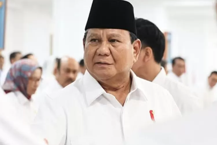 Prabowo Subianto Reshuffle Kabinet Merah Putih. Foto: Instagram/ Prabowo Subianto.