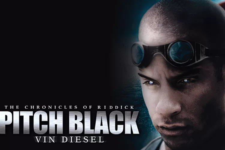 Aksi Menegangkan Vin Diesel Ketika Terjebak di Planet Tak Berpenghuni di Film Pitch Black.