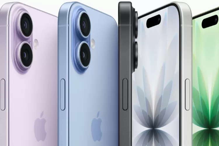 Harga Jual iPhone 17 Series di Indonesia. Foto: Apple.