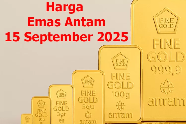 Harga Emas Antam dan UBS Hari Ini di Pegadaian Kian Merangkak Naik.