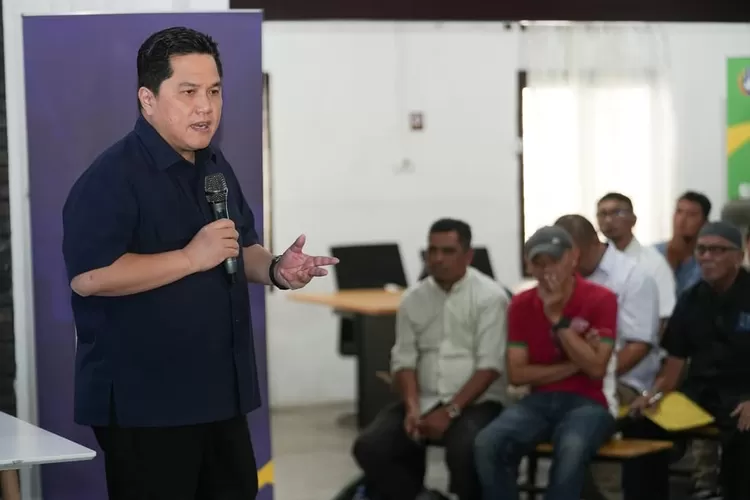 Menteri BUMN Erick Thohir (Foto/Instagram - erickthohir)