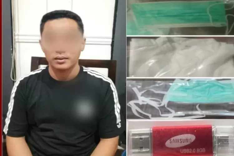 Ismet Saputra Wijaya (35), yang viral setelah memarahi dokter Syahpri Putra Wangsa di RSUD Sekayu, kini telah ditetapkan sebagai tersangka oleh Polres Muba. (Foto/Instagram - infosekayu)
