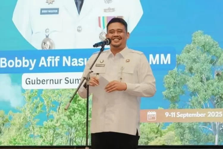 Bobby Nasution, Gubernur Sumatera Utara (Foto/Instagram - bobbynst)