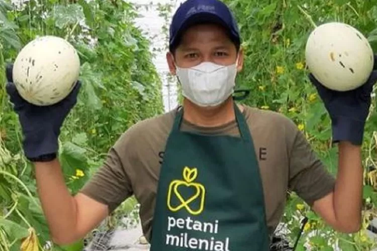 Petani muda jadi harapan masa depan, diperingati dalam Hari Tani Nasional setiap 24 September. Foto: Ilustrasi Petani Milenial.