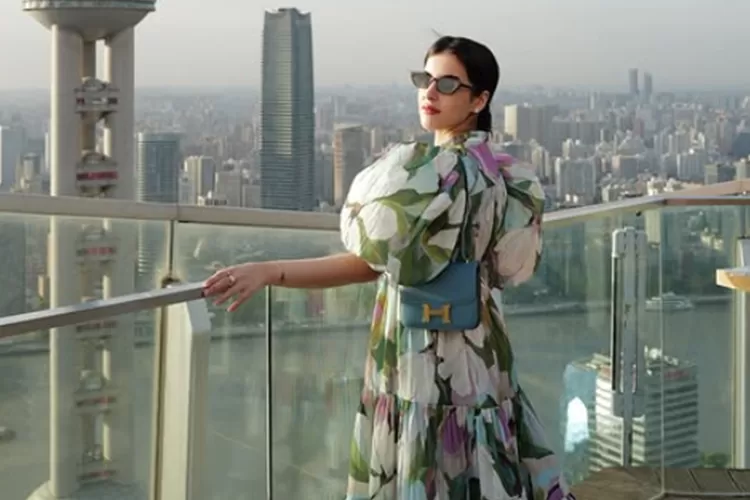 Beauty vlogger Tasya Farasya menjalani sidang perdana perceraian dengan Ahmad Assegaf di Pengadilan Agama Jakarta Selatan. Foto: Instagram/@tasyafarasya.