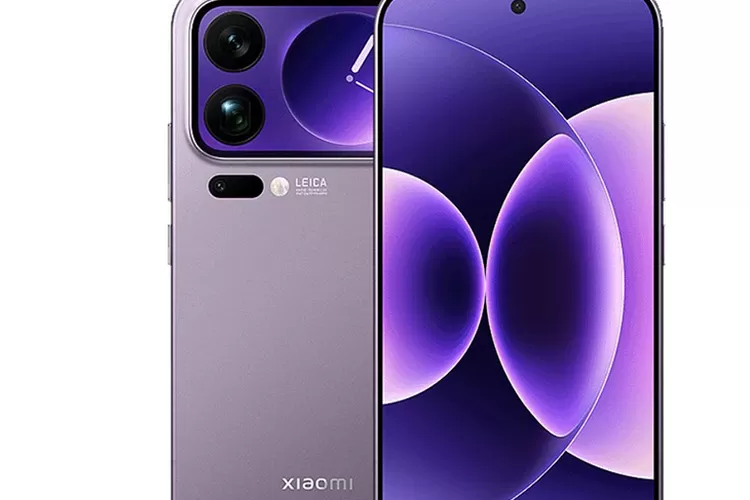 Inovasi Xiaomi 17 Pro Max dengan layar belakang yang bisa jadi mini console game. Foto: GSM Arena.