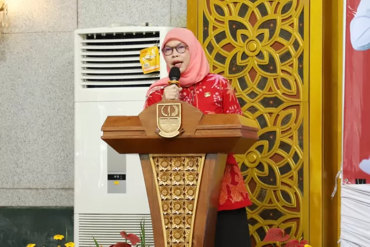 Pemkab Bekasi Wajibkan ASN Muslim Ikuti Pengajian dan Sholat Berjamaah. (Foto/Humas Kabupaten Bekasi.)