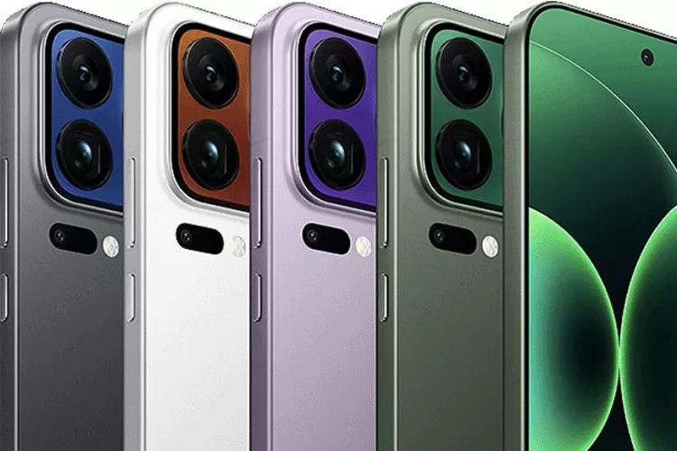 Xiaomi 17 Pro Max resmi hadir dengan layar belakang multifungsi dan kamera Leica. Foto: GSM Arena.