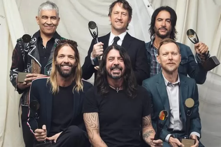 Foo Fighters dijadwalkan tampil di Carnaval Ancol, Jakarta, malam ini pukul 20.00 WIB. Foto: Instagram/@foofighters.