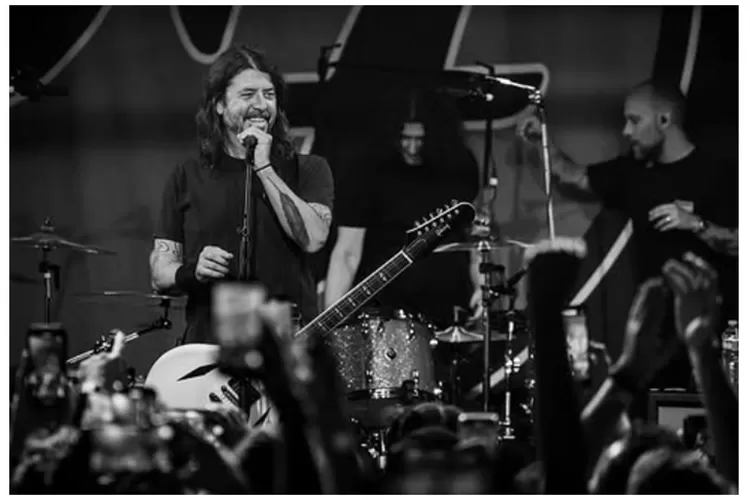 Konser Foo Fighters Live in Jakarta di Carnaval Ancol, 2 Oktober 2025. Foto: Instagram/@ Foo Fighters